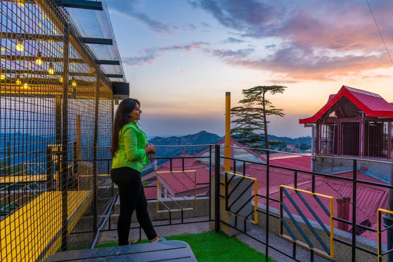 The Hosteller Shimla Dış mekan fotoğraf