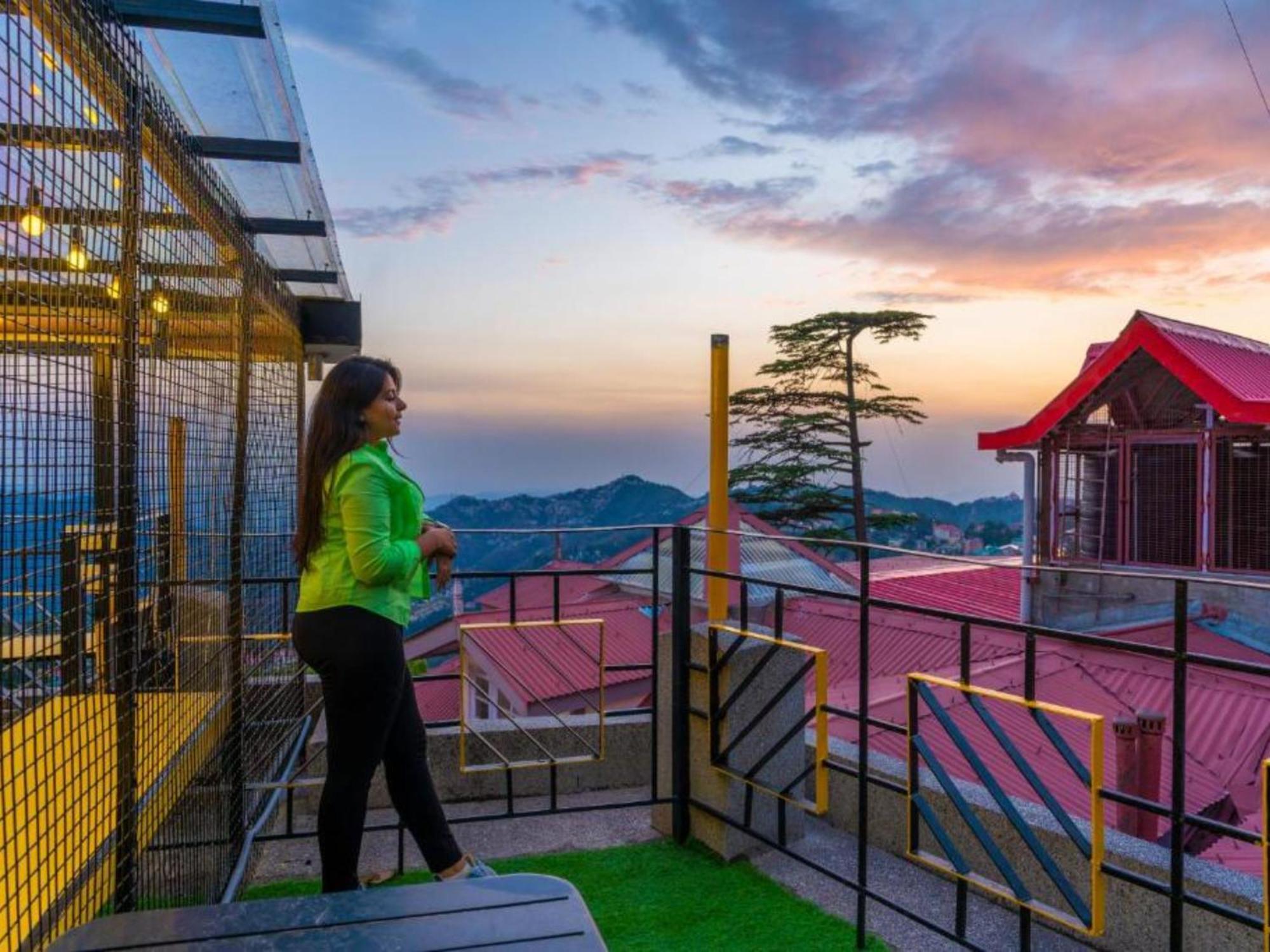 The Hosteller Shimla Dış mekan fotoğraf