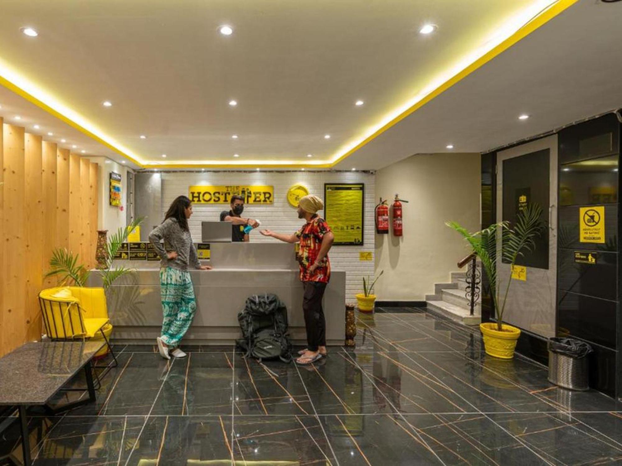 The Hosteller Shimla Dış mekan fotoğraf